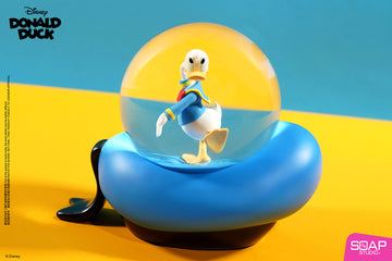 Soap Studio DY307 Donald Duck Magic Bubble Snow Globe